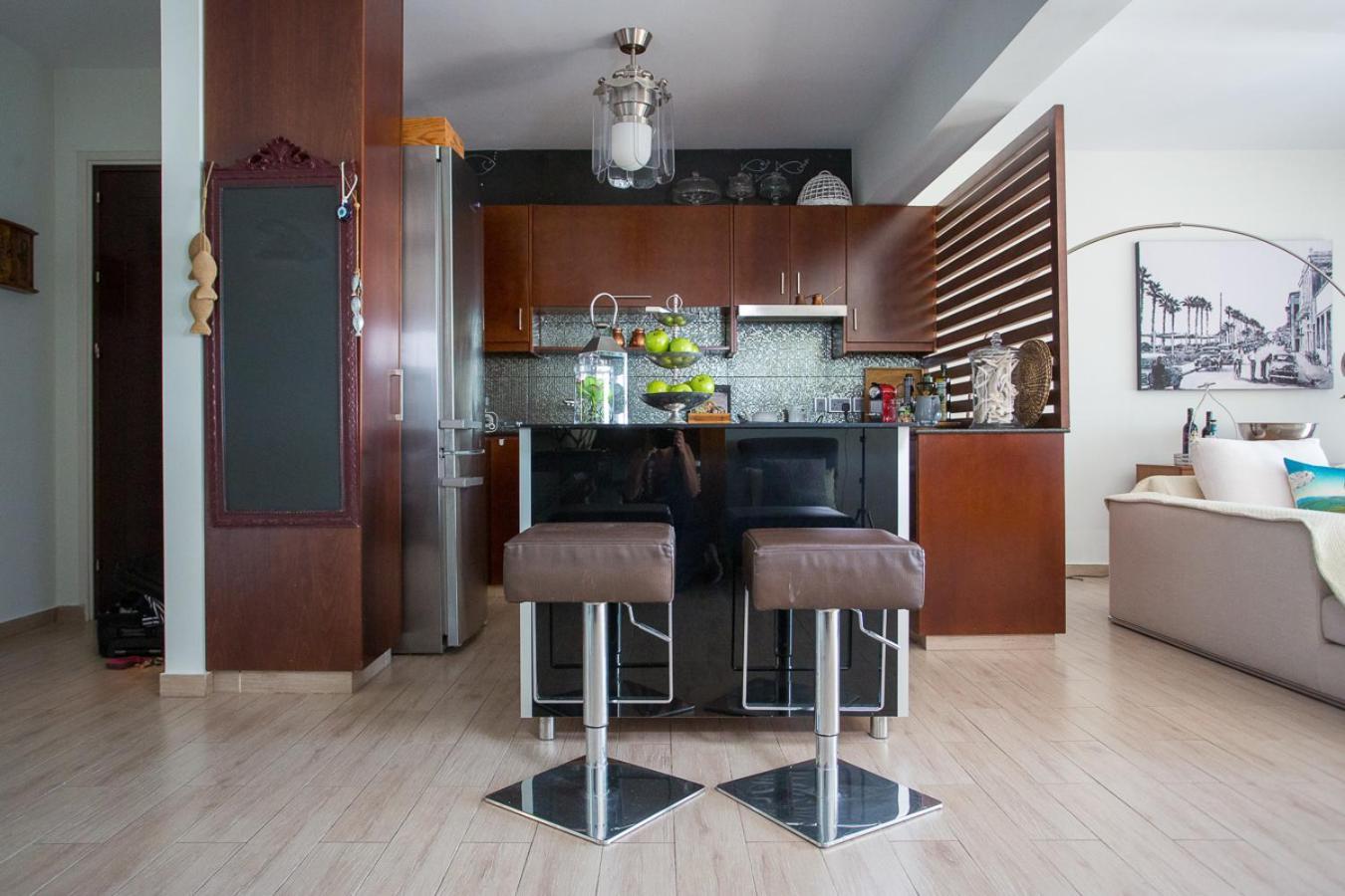 Penthouse Duplex Overlooking The Mediterranean Larnaca Bagian luar foto
